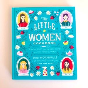 Little Women Cookbook Hardcover NWOT